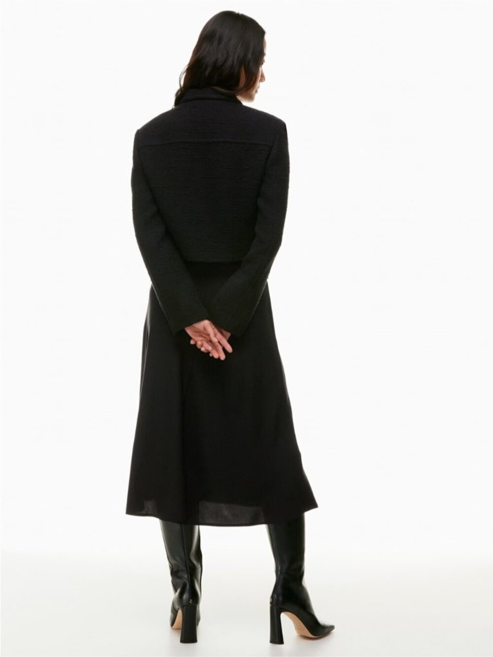 Aritzia Babaton Black Frances Jacket size XXS - Picture 3 of 9